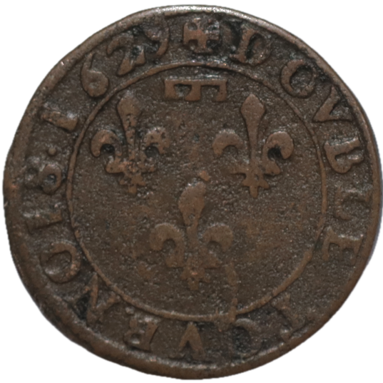 Double Tournois des Dombes, Gaston d'Orléans 1629