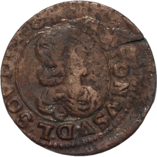 Double Tournois des Dombes, Gaston d'Orléans 1642