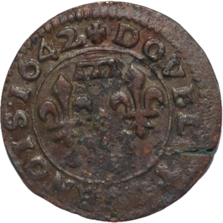 Double Tournois des Dombes, Gaston d'Orléans 1642