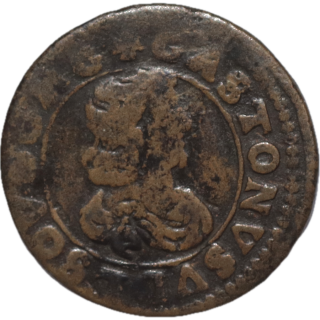 Double Tournois des Dombes, Gaston d'Orléans 1642