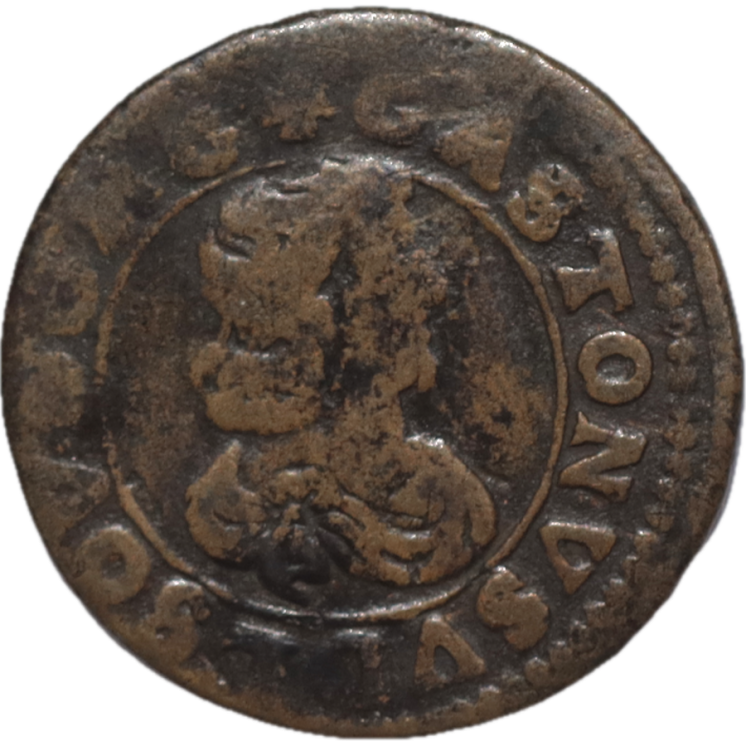 Double Tournois des Dombes, Gaston d'Orléans 1642