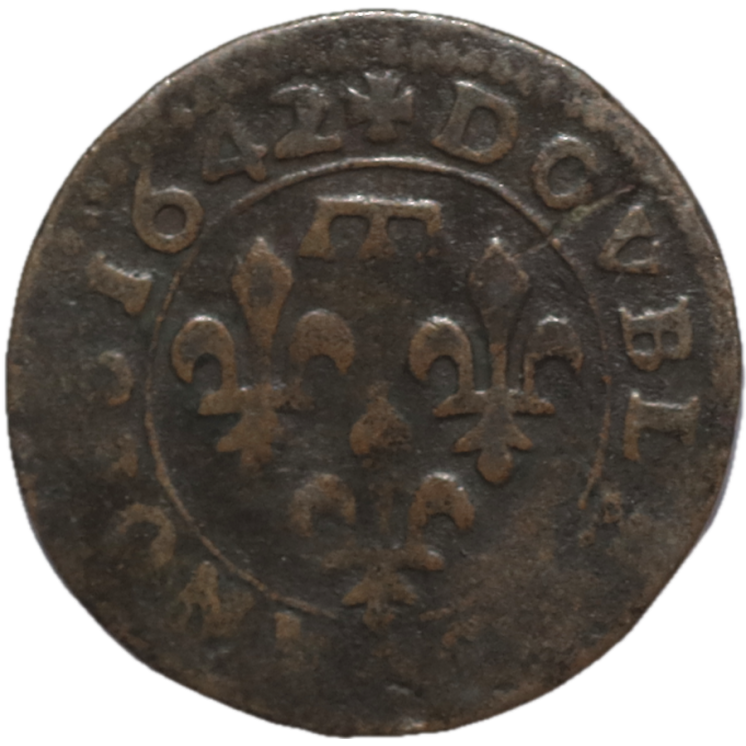 Double Tournois des Dombes, Gaston d'Orléans 1642