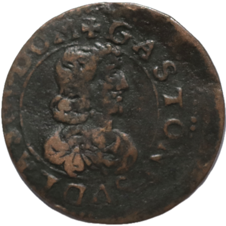 Double Tournois des Dombes, Gaston d'Orléans 1642