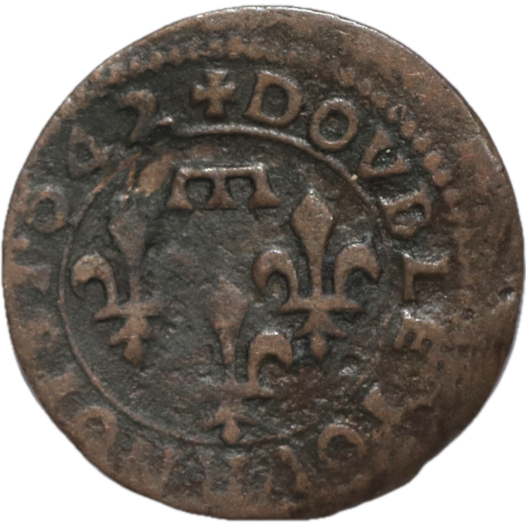 Double Tournois des Dombes, Gaston d'Orléans 1642