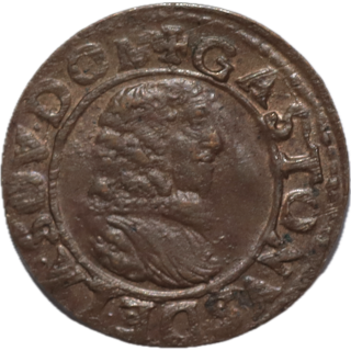 Double Tournois des Dombes, Gaston d'Orléans 1639