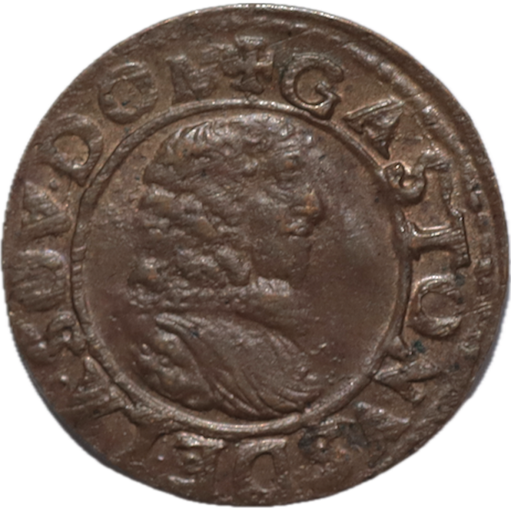 Double Tournois des Dombes, Gaston d'Orléans 1639