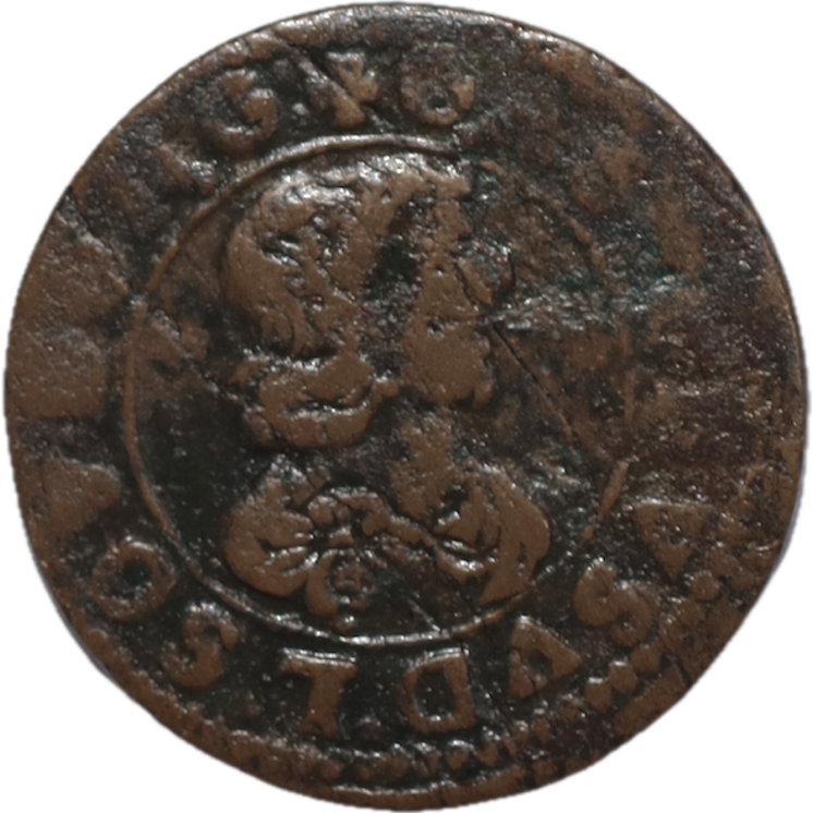 Double Tournois des Dombes, Gaston d'Orléans 1643