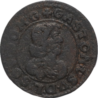 Double Tournois des Dombes, Gaston d'Orléans 1643