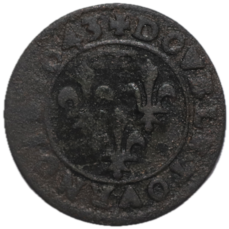 Double Tournois des Dombes, Gaston d'Orléans 1643