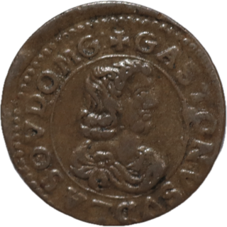Double tournois des Dombes, Gaston d'Orléans 1641