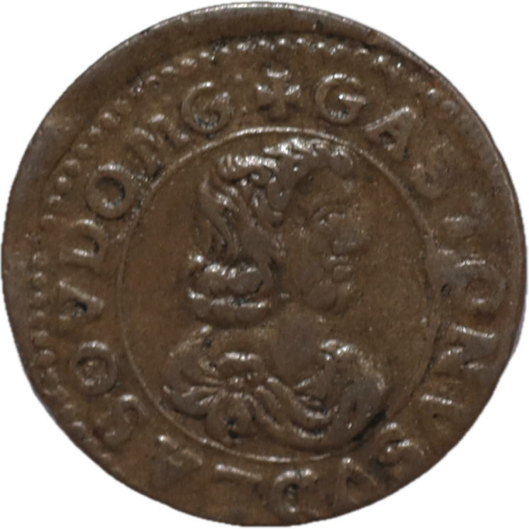 Double tournois des Dombes, Gaston d'Orléans 1641