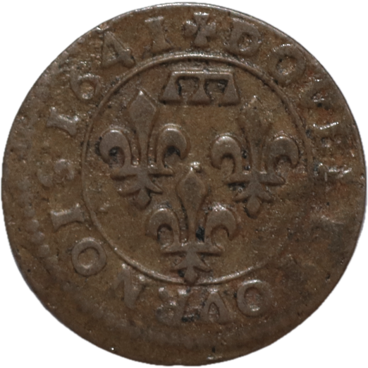 Double tournois des Dombes, Gaston d'Orléans 1641