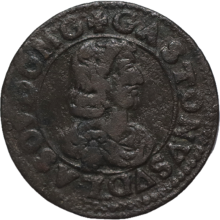 Double tournois des Dombes, Gaston d'Orléans 1642