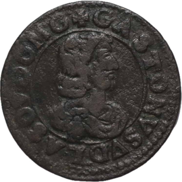 Double tournois des Dombes, Gaston d'Orléans 1642