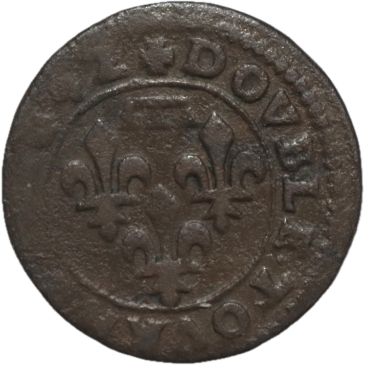 Double tournois des Dombes, Gaston d'Orléans 1642
