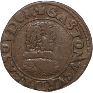 Double tournois des Dombes, Gaston d'Orléans 1636