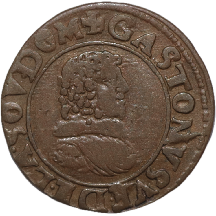 Double tournois des Dombes, Gaston d'Orléans 1636