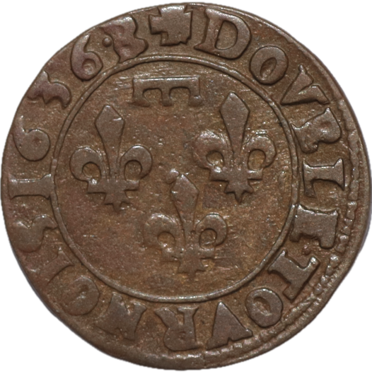 Double tournois des Dombes, Gaston d'Orléans 1636