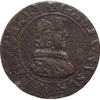 Double tournois des Dombes, Gaston d'Orléans 1634