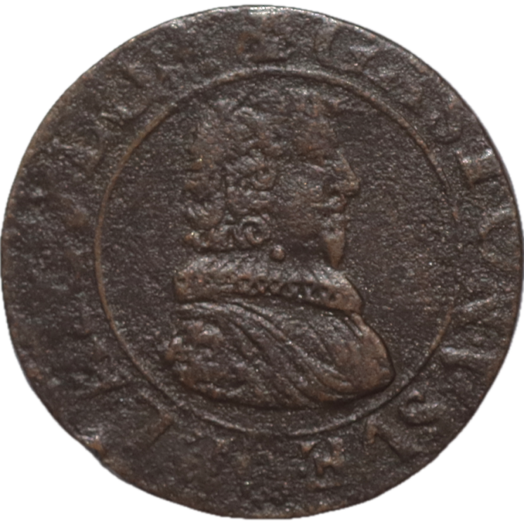 Double tournois des Dombes, Gaston d'Orléans 1634
