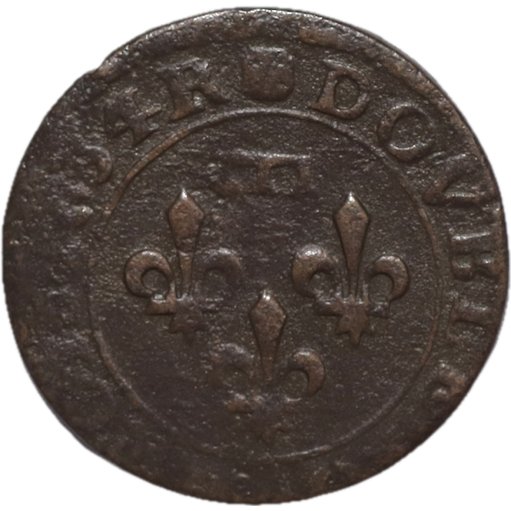 Double tournois des Dombes, Gaston d'Orléans 1634