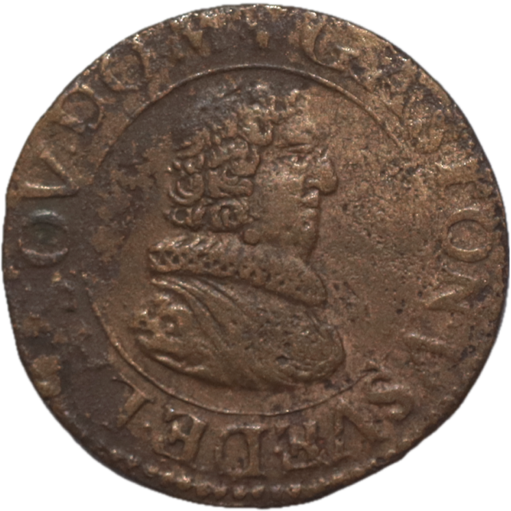 Double tournois des Dombes, Gaston d'Orléans 1634