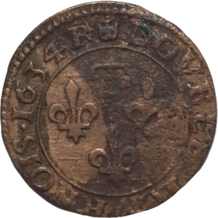 Double tournois des Dombes, Gaston d'Orléans 1634