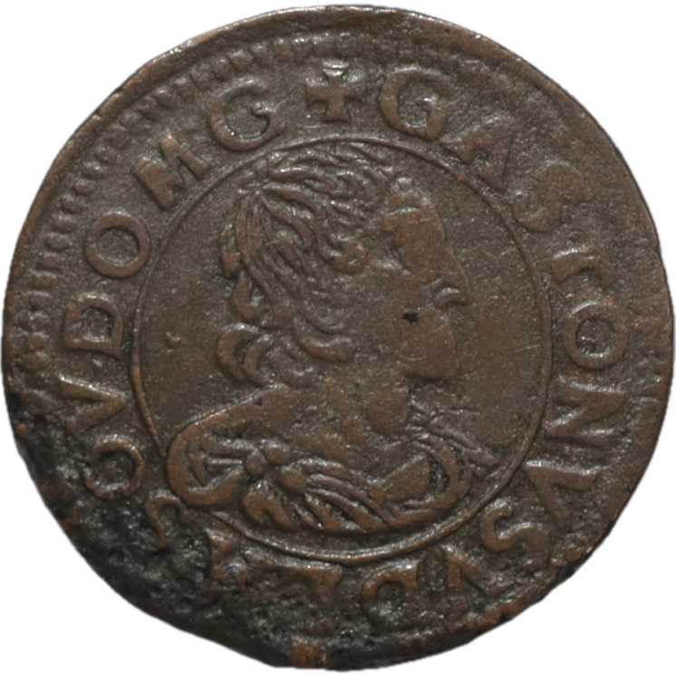 Double tournois des Dombes, Gaston d'Orléans 1640