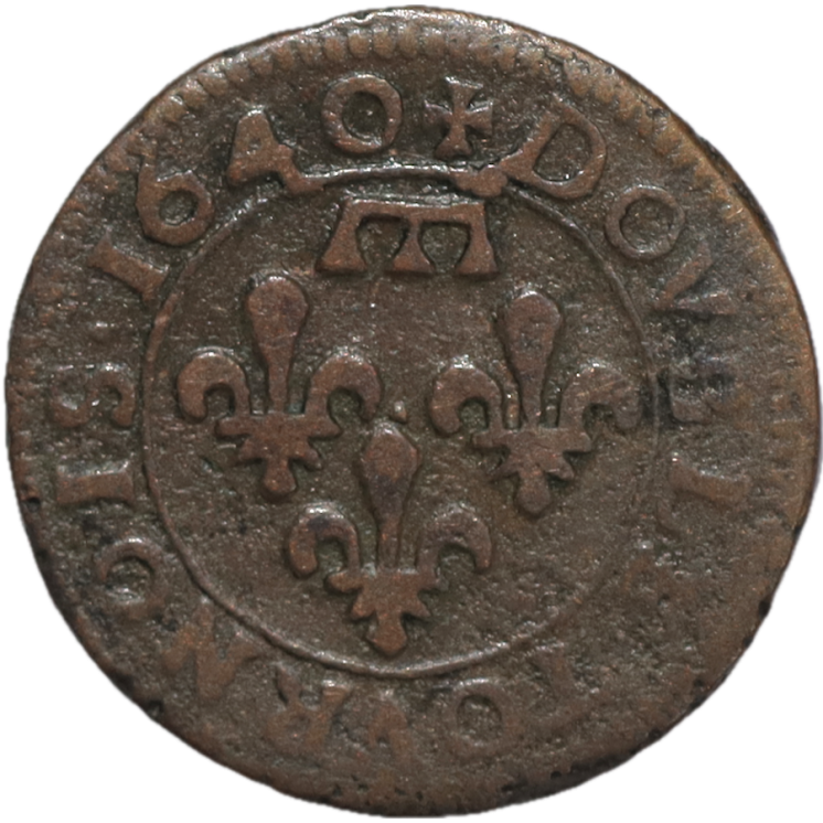 Double tournois des Dombes, Gaston d'Orléans 1640