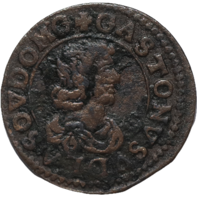 Double tournois des Dombes, Gaston d'Orléans 1641