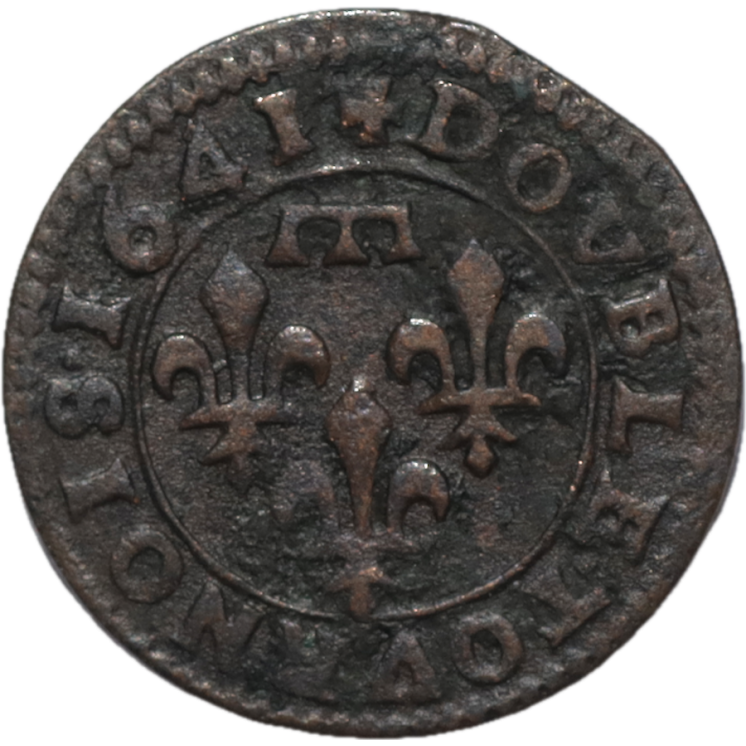 Double tournois des Dombes, Gaston d'Orléans 1641