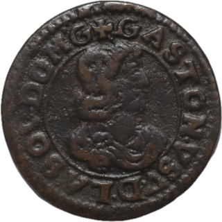 Double tournois des Dombes, Gaston d'Orléans 1641