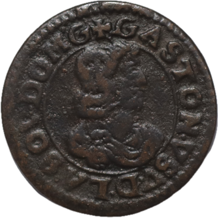 Double tournois des Dombes, Gaston d'Orléans 1641
