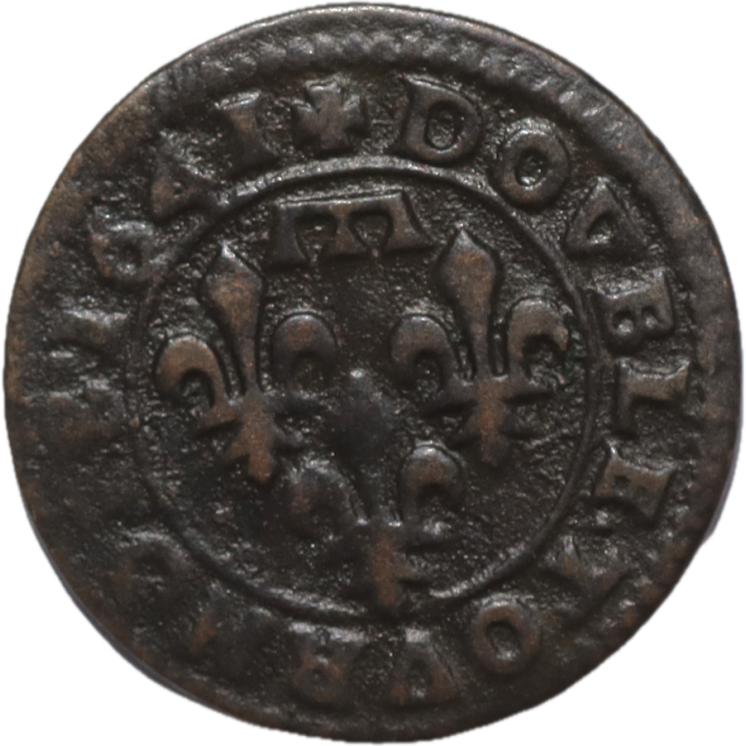 Double tournois des Dombes, Gaston d'Orléans 1641