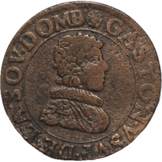 Double tournois des Dombes, Gaston d'Orléans 1630