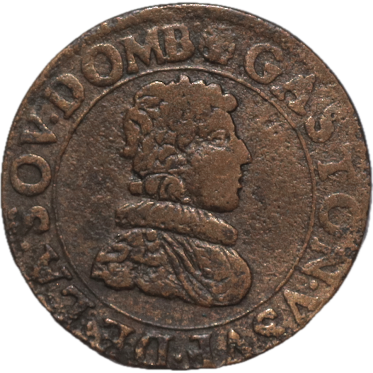 Double tournois des Dombes, Gaston d'Orléans 1630