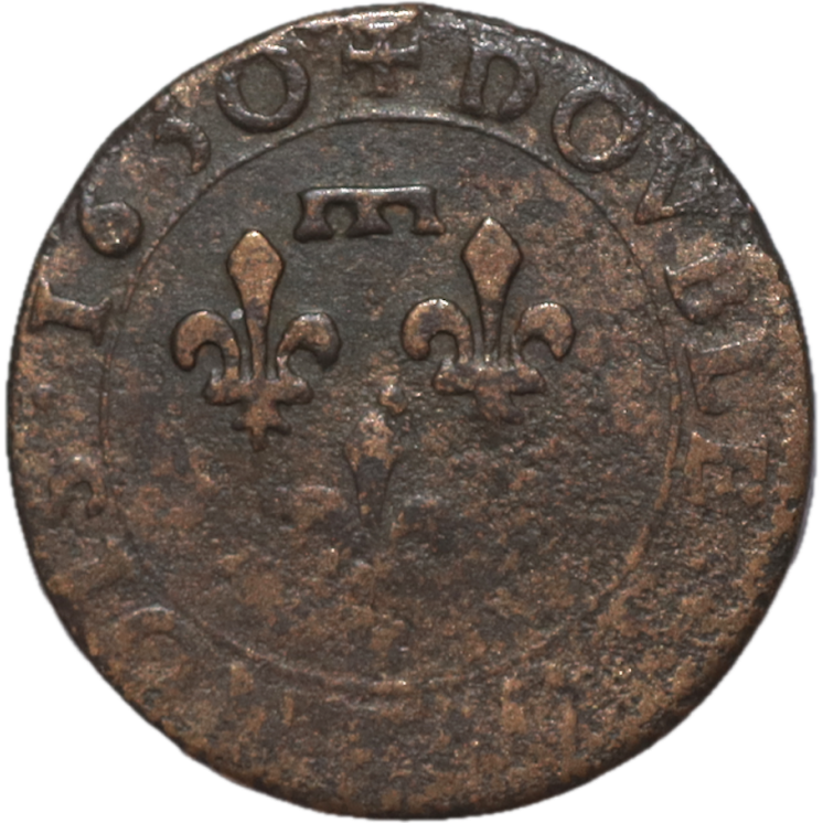 Double tournois des Dombes, Gaston d'Orléans 1630