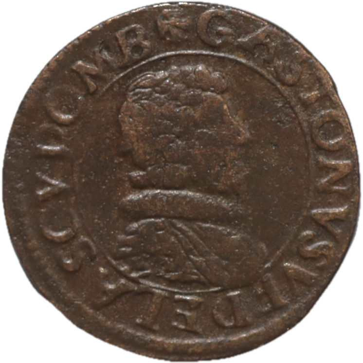 Double tournois des Dombes, Gaston d'Orléans 1630