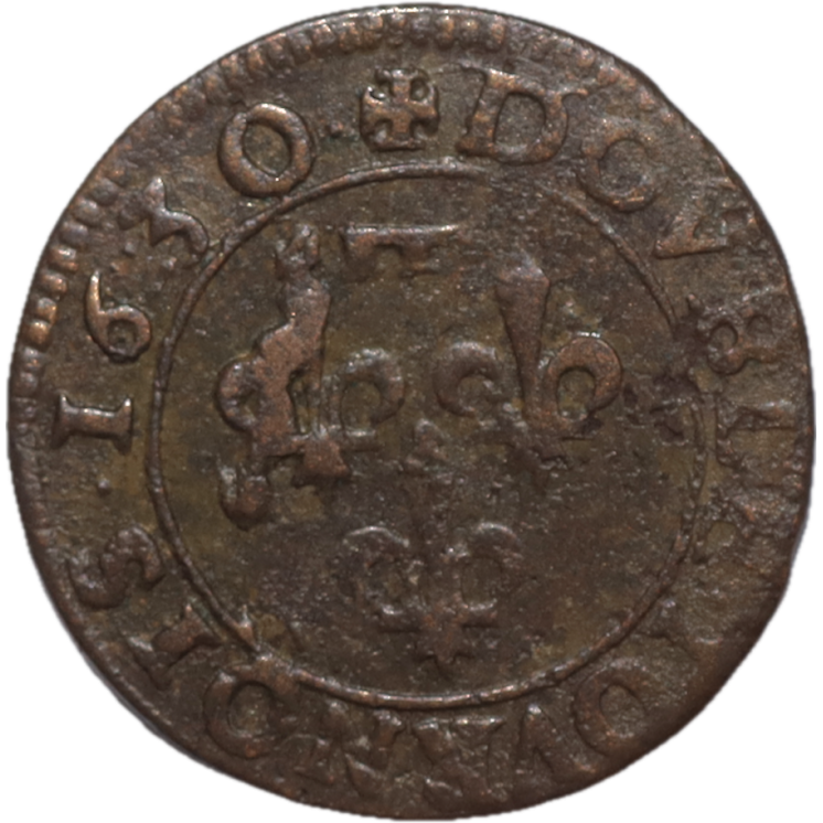 Double tournois des Dombes, Gaston d'Orléans 1630
