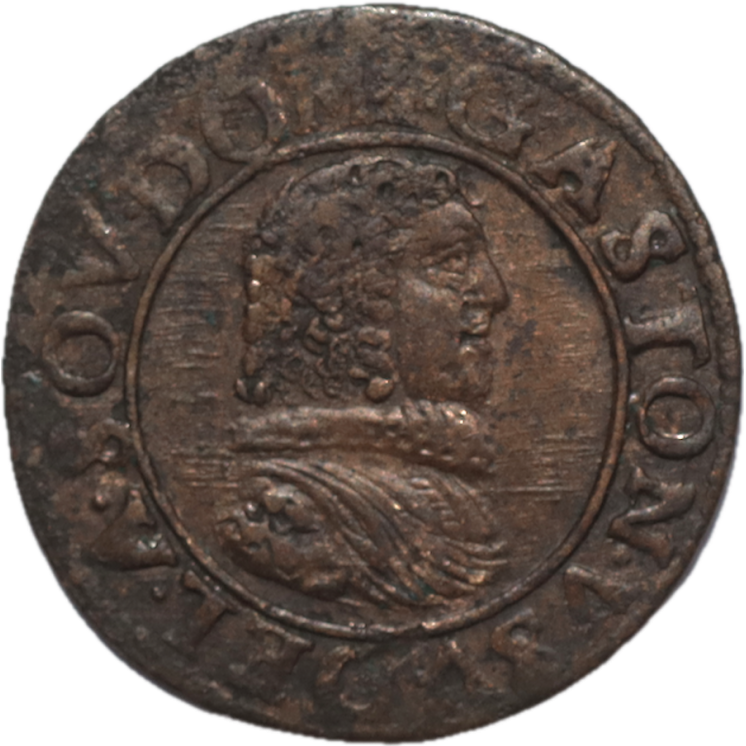Double tournois des Dombes, Gaston d'Orléans 1637