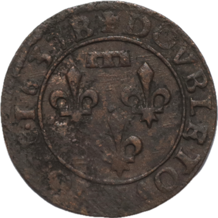Double tournois des Dombes, Gaston d'Orléans 1637