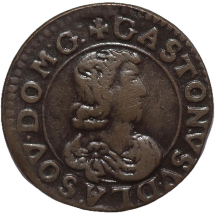 Double tournois des Dombes, Gaston d'Orléans 1641