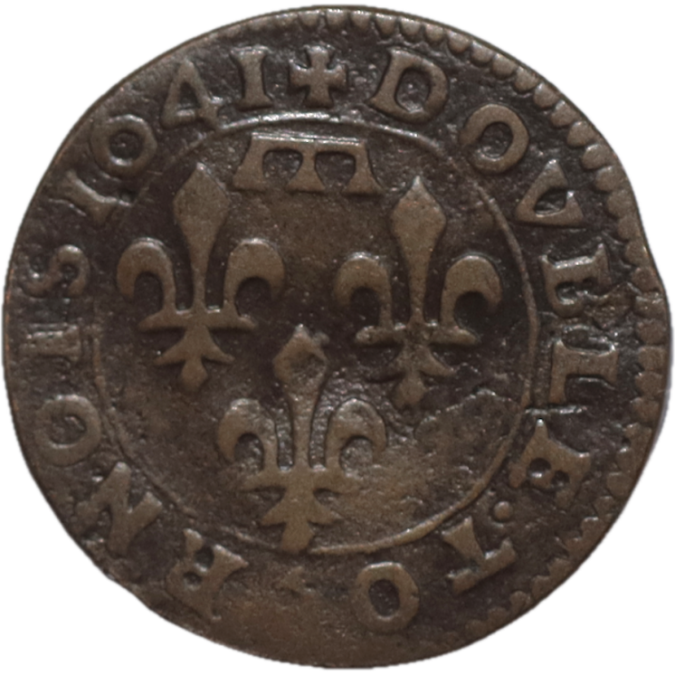Double tournois des Dombes, Gaston d'Orléans 1641