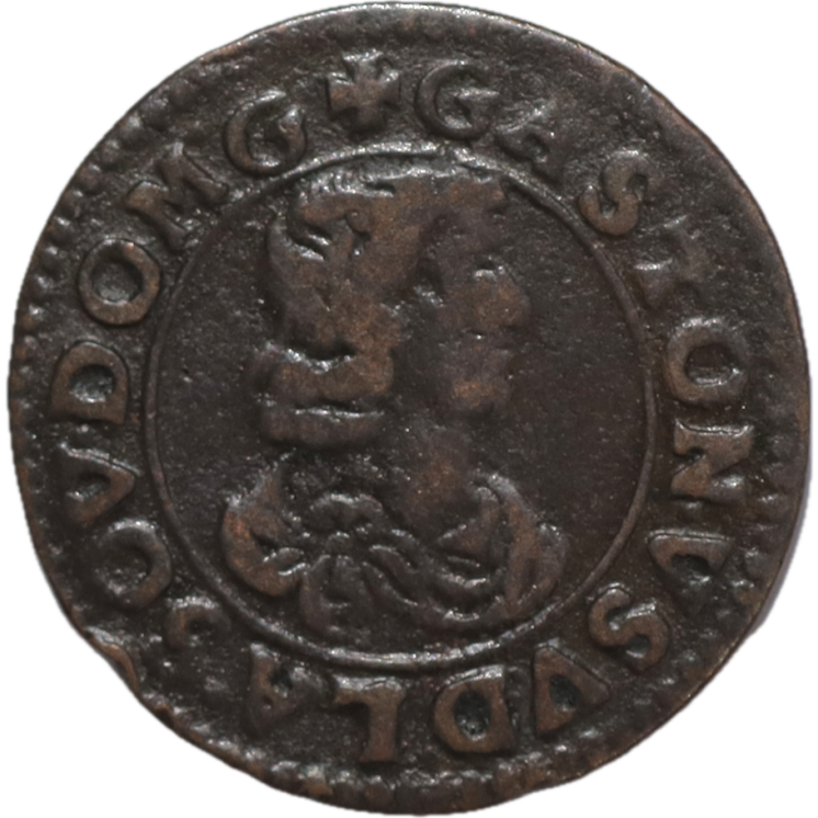 Double tournois des Dombes, Gaston d'Orléans 1641