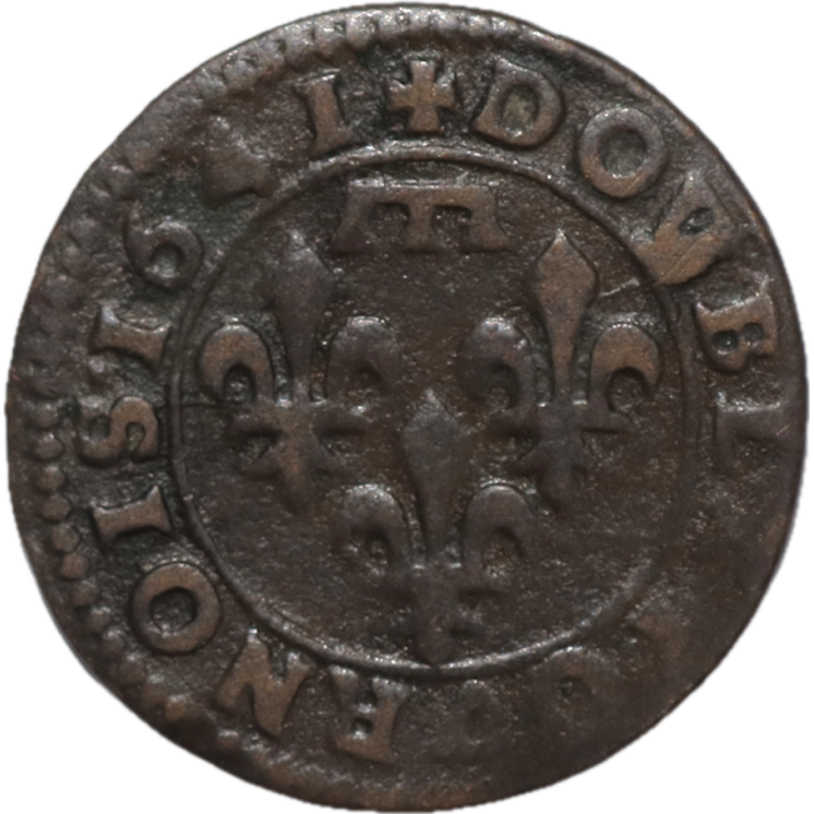 Double tournois des Dombes, Gaston d'Orléans 1641