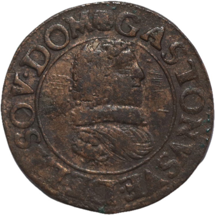 Double tournois des Dombes, Gaston d'Orléans 1635
