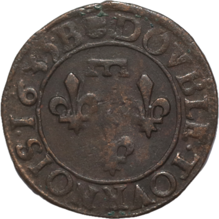 Double tournois des Dombes, Gaston d'Orléans 1635