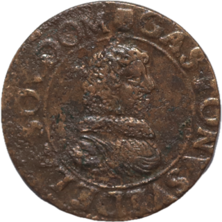 Double tournois des Dombes, Gaston d'Orléans 1635