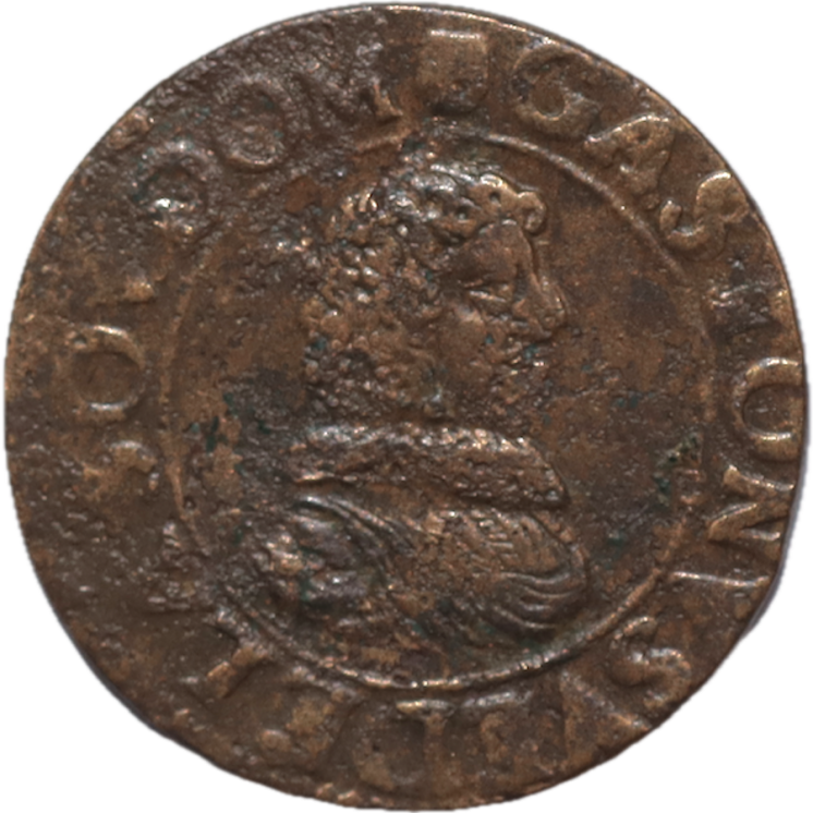 Double tournois des Dombes, Gaston d'Orléans 1635