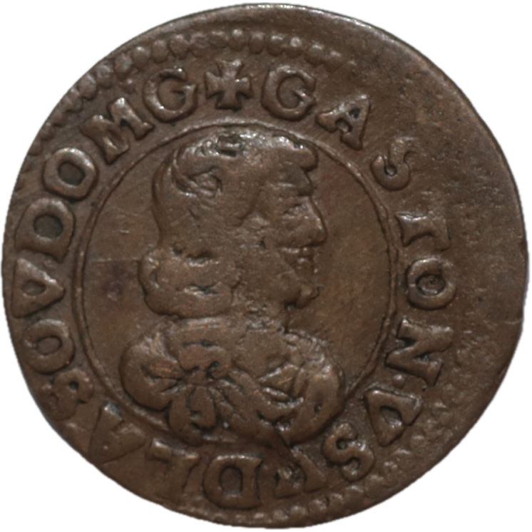 Double tournois des Dombes, Gaston d'Orléans 1642